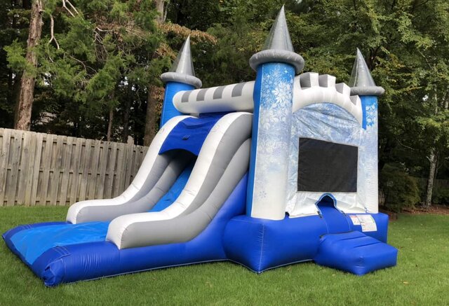 Snowflakes Bounce House Jumper rentals